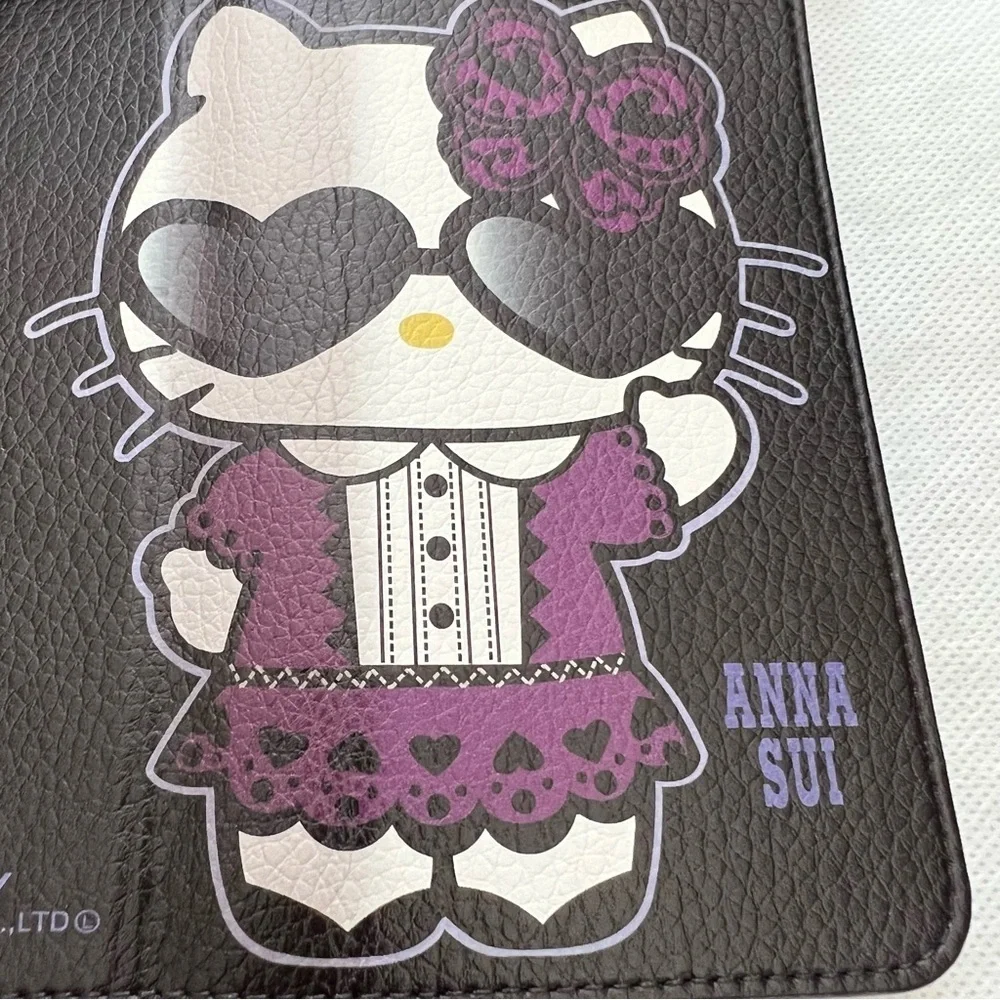 Anna Sui Hello Kitty Colaboration Cards/Mirror/Phone Case w/ Box